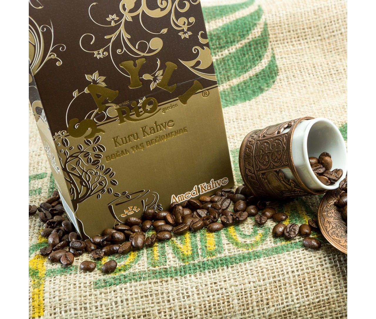 AMED KAHVE NET 200 GR