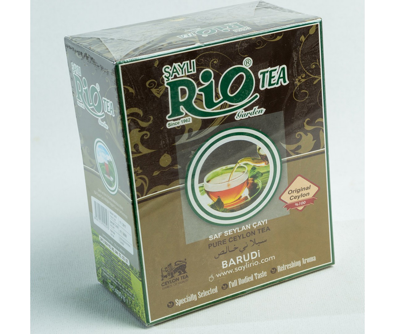 İTHAL SEYLAN ÇAYI BARUT NET:400 GR