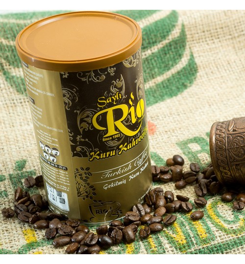 TENEKE KUTU ÇEKİLMİŞ KURUKAHVE NET 250 GR