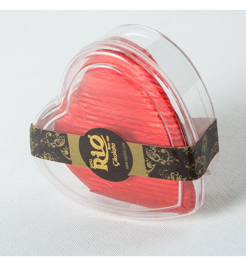 KALP ÇİKOLATA MİKA KUTUDA BÜYÜK KALP ÇİKOLATA MİKA KUTUDA BÜYÜK