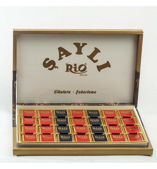 HEDİYELİK ÇİKOLATA ETİKETLİ MADLEN 84 ADET