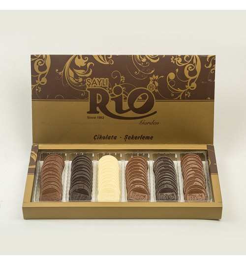 HEDİYELİK ÇİKOLATA MADLEN 66 ADET