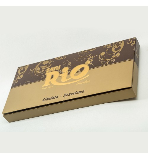 HEDİYELİK ÇİKOLATA ETİKETLİ MADLEN 66 ADET