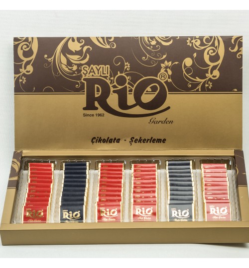 HEDİYELİK ÇİKOLATA ETİKETLİ MADLEN 66 ADET