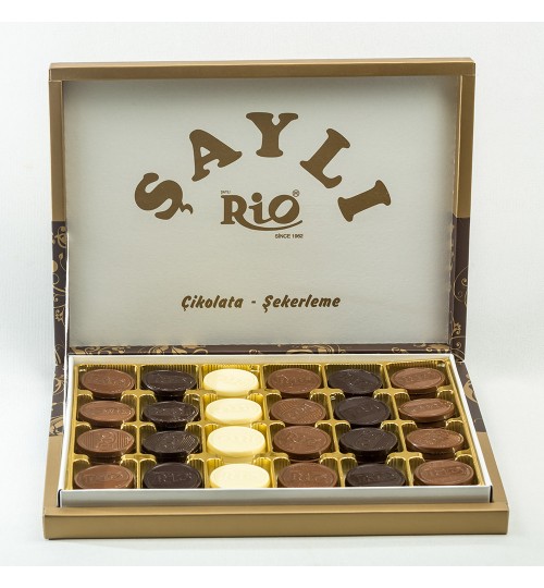 HEDİYELİK ÇİKOLATA MADLEN 72 ADET