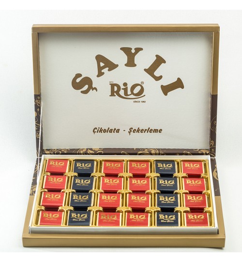 HEDİYELİK ÇİKOLATA ETİKETLİ MADLEN 